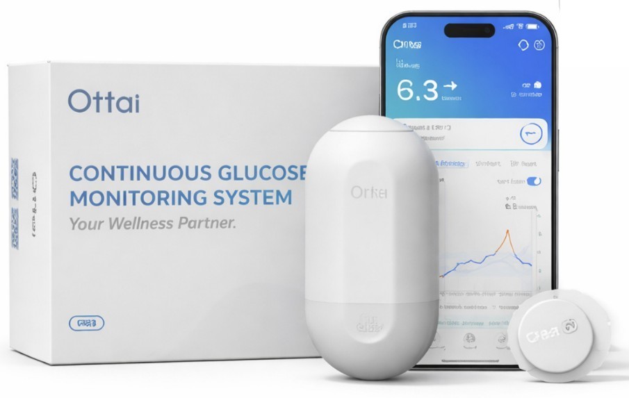 OTTAI Continuous Glucose Monitoring System