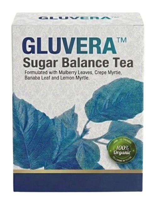 GLUVERA Sugar Balance Tea